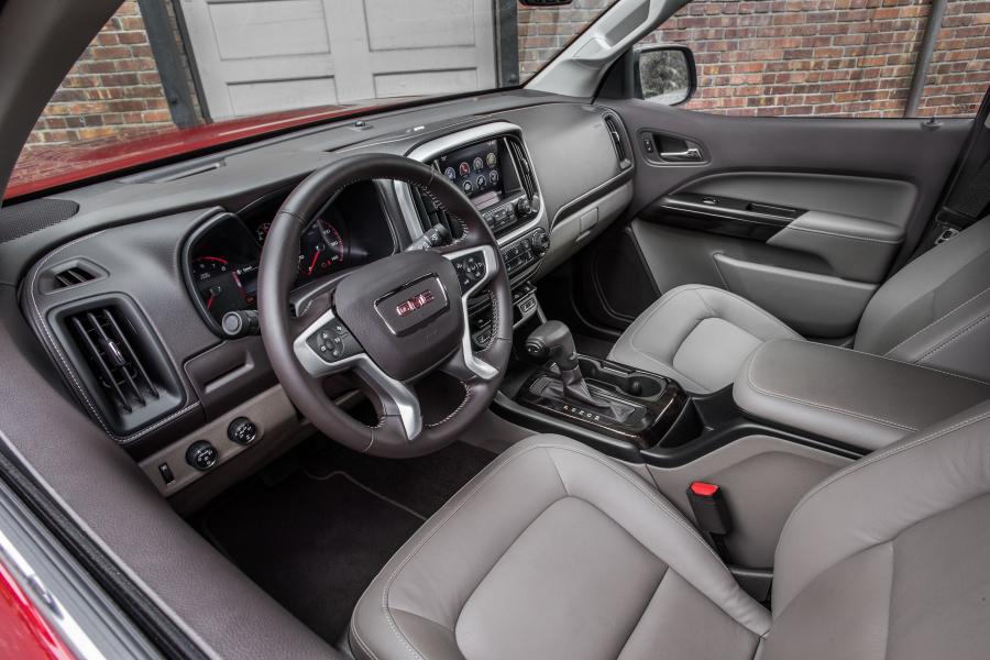  GMC Canyon SLT Crew Cab 2015 года  (фото 18 из 32)